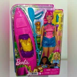 Camping Barbie NIB